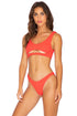 Luli Fama Pura Curiosidad OPEN FRONT BRALETTE